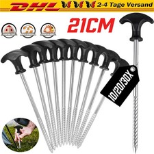 10-30X Zelt Heringe Stahl