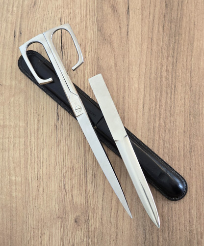 Antikes brieföffner scheren - antikes,