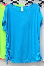 T-Shirt Longshirt Top onesize