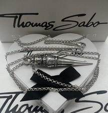 Thomas Sabo Kette & Pendel Ornament Anhänger 