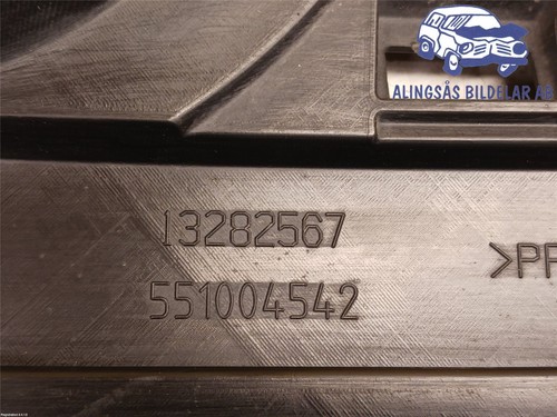 Grillteil dreigeteilt mitte - dreigeteilt,