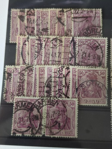147 gestempelt germania - 147,