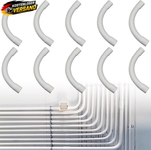 Pvc rohrbogen m20 für - pvc,