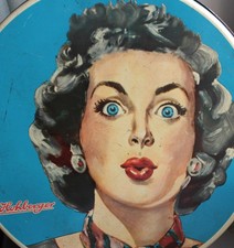 alt groß Blechdose Hohberger