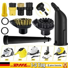 10 er Zubehör Für Kärcher Dampfreiniger Easyfix SC1 SC2 SC3 SC4 SC5 Rundbürst DE