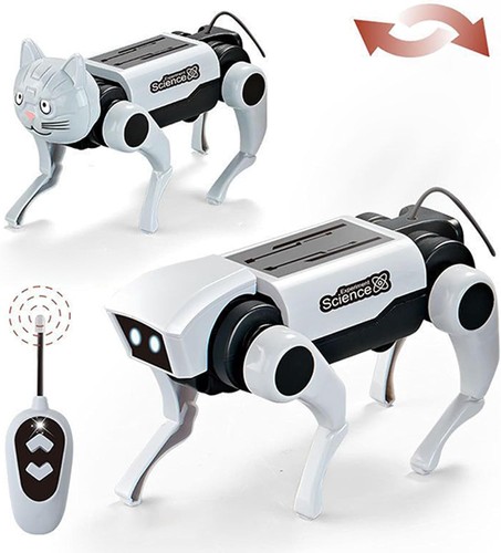 Roboterhund mit künstlicher
