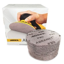 Mirka Abranet 150mm 10 und 50 Stück. Korn 80 bis 1000 wählbar