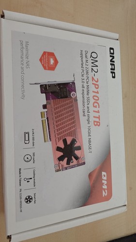 Qnap qm2 2p10g1tb - qnap, qm2-2p10g1tb