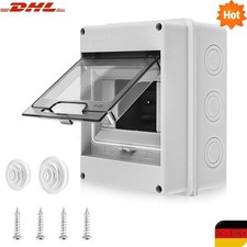 IP65 Sicherungskasten Feuchtraum Verteilerkasten Aufputzverteiler Kleinverteiler