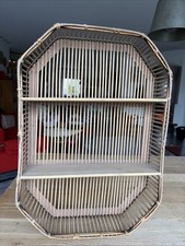 Regal Wandregal Rattan o