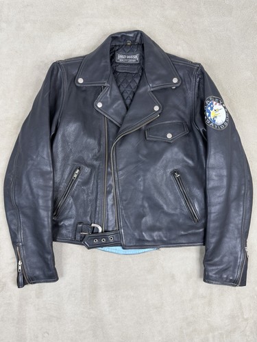 Harley davidson lederjacke - harley,