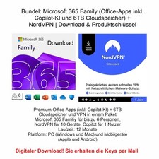 Microsoft Office 365 Family, 6