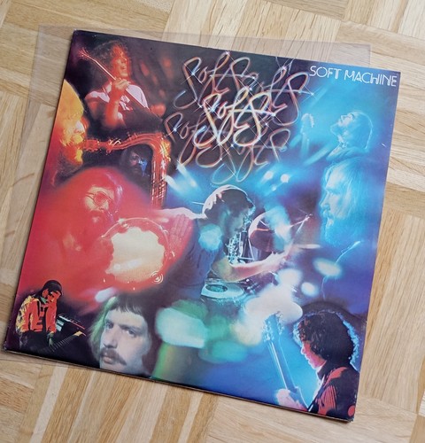 Soft machine softs - machine,