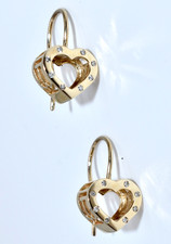 Ohrringe 585/14 Karat Gelbgold