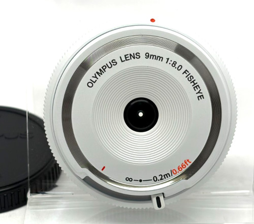 Olympus fisheye objektiv 9mm - fisheye,