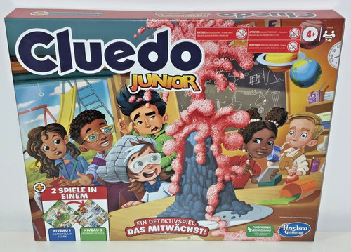 Hasbro cluedo junior das - hasbro,