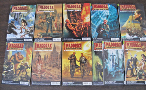 Romanheft konvolut 11 x - romanheft, |