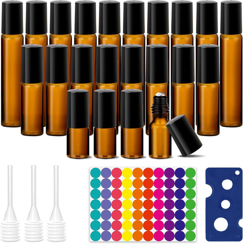Roll glasflaschen mini - glasflaschen, leere