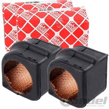 2x FEBI STABILISATORLAGER