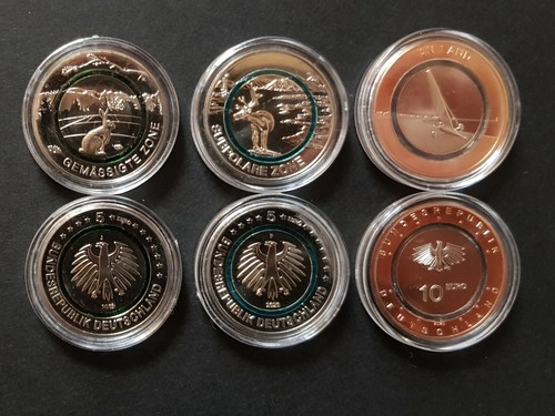2x5 eur 2019gemäßigte zone - eur,