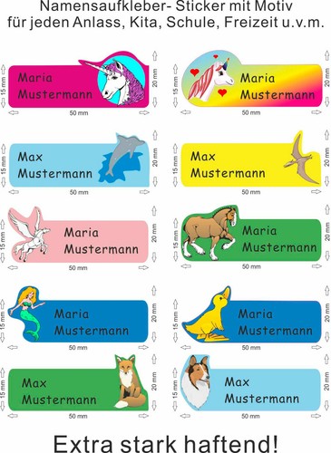 Namensaufklebe sticker mit - namensaufklebe,sticker,