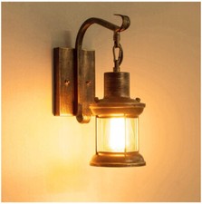Rustikale Wandlampe LED