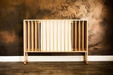 2. Wahl tissi Falt- / Reisebett Buche natur incl. Matratze 120x60 cm