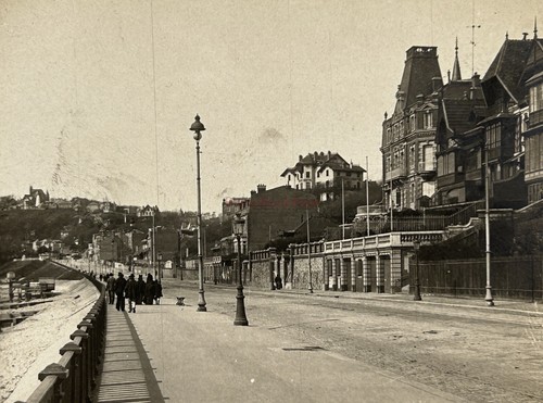 Frankreich der haven boulevard - frankreich,