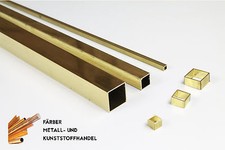 Messing Messing Vierkantrohr