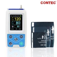 ABPM50 mit 3 Manschetten Ambulantes Blutdruckmessgerät 24h NIBP Blutdruckgerät