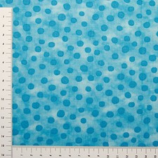 Punkte Ton in Ton Hellblau