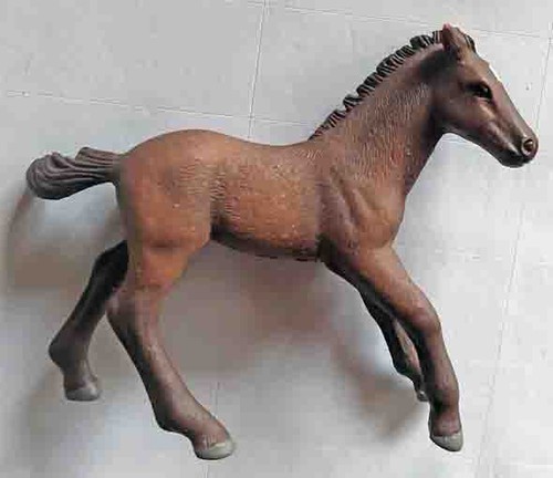 Schleich pferd fohlen - 39,