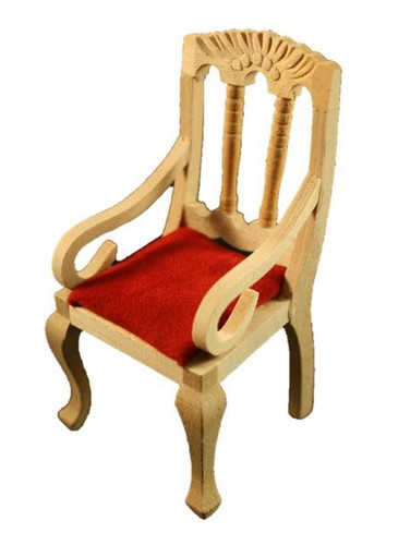 Puppenstube miniatur stuhl - puppenstube,