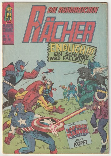 Die ruhmreichen rächer - die,
