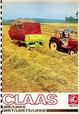 241441) Claas Ladewagen Prospekt 1976
