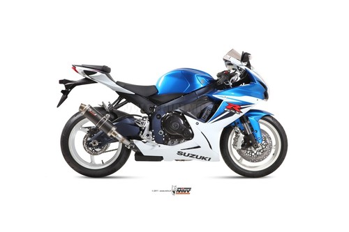 Auspuff exhaust mivv carbon - auspuff, gp