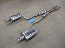 FOX ATJ Sportauspuff Audi S4 B6 8E V8 QUATTRO EDELSTAHL Auspuffanlage Auspuff