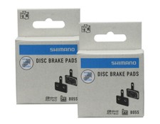 2 Paar Shimano B05S (ehemalig B01S, B03S) Resin Bremsbeläge BR-M 315 Disc Beläge