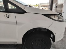 Ford Fiesta JA8 original Kotflügel vorn rechts frostweiß BJ2009