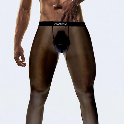 Herren nylon leggins unterhose - herren,