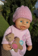 Zapf Colette Puppe 38 cm 1998 Brigitte Leman my little Lovelies  Babypuppe Doll