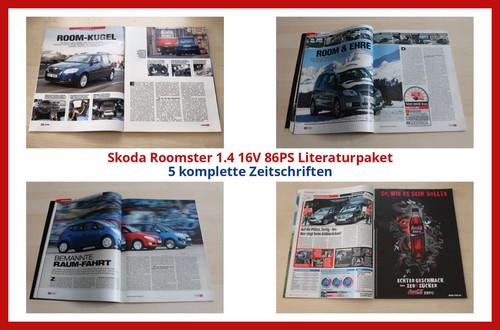 Skoda roomster 16v 86ps - skoda,