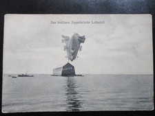 Postkarte Luftschiff Zeppelin