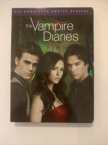The vampire diaries - diaries, –
