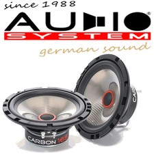 Audio System  16,5 cm Bässe 2 Stück aus der Carbon Serie
