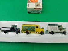 B02 Märklin 1:87 H0 1889 Oldtimer Lieferwagen Set OVP TOP