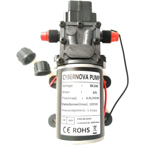 Membranpumpe dc24v min - membranpumpe,