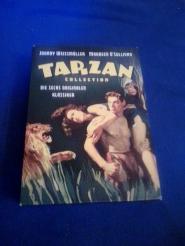 Tarzan collection die sechs - tarzan,