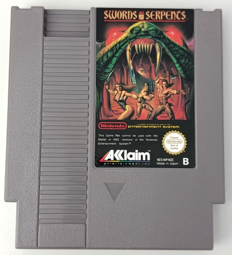 Nintendo nes spiel - nes,