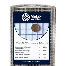 Volierendraht Verzinkt Rolle